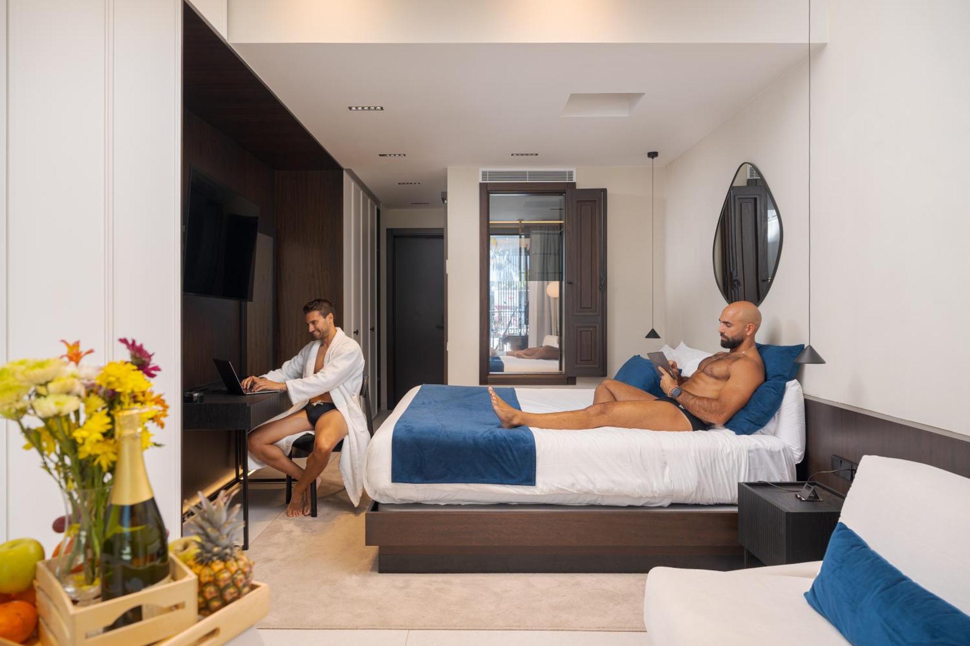 Fahana - Gay Men Only (Adults Only) Плайя-дель-Инглес Экстерьер фото