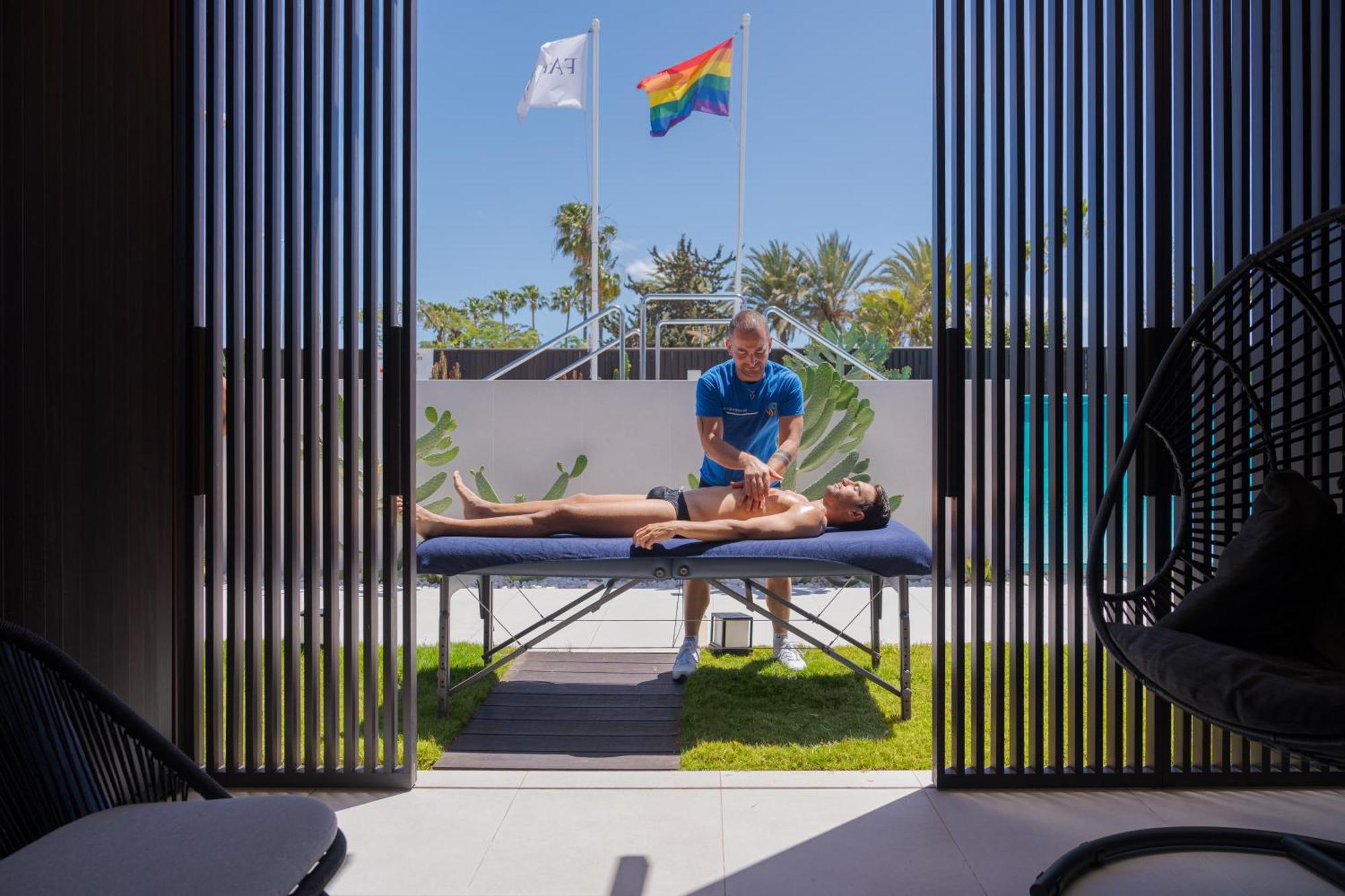 Fahana - Gay Men Only (Adults Only) Плайя-дель-Инглес Экстерьер фото