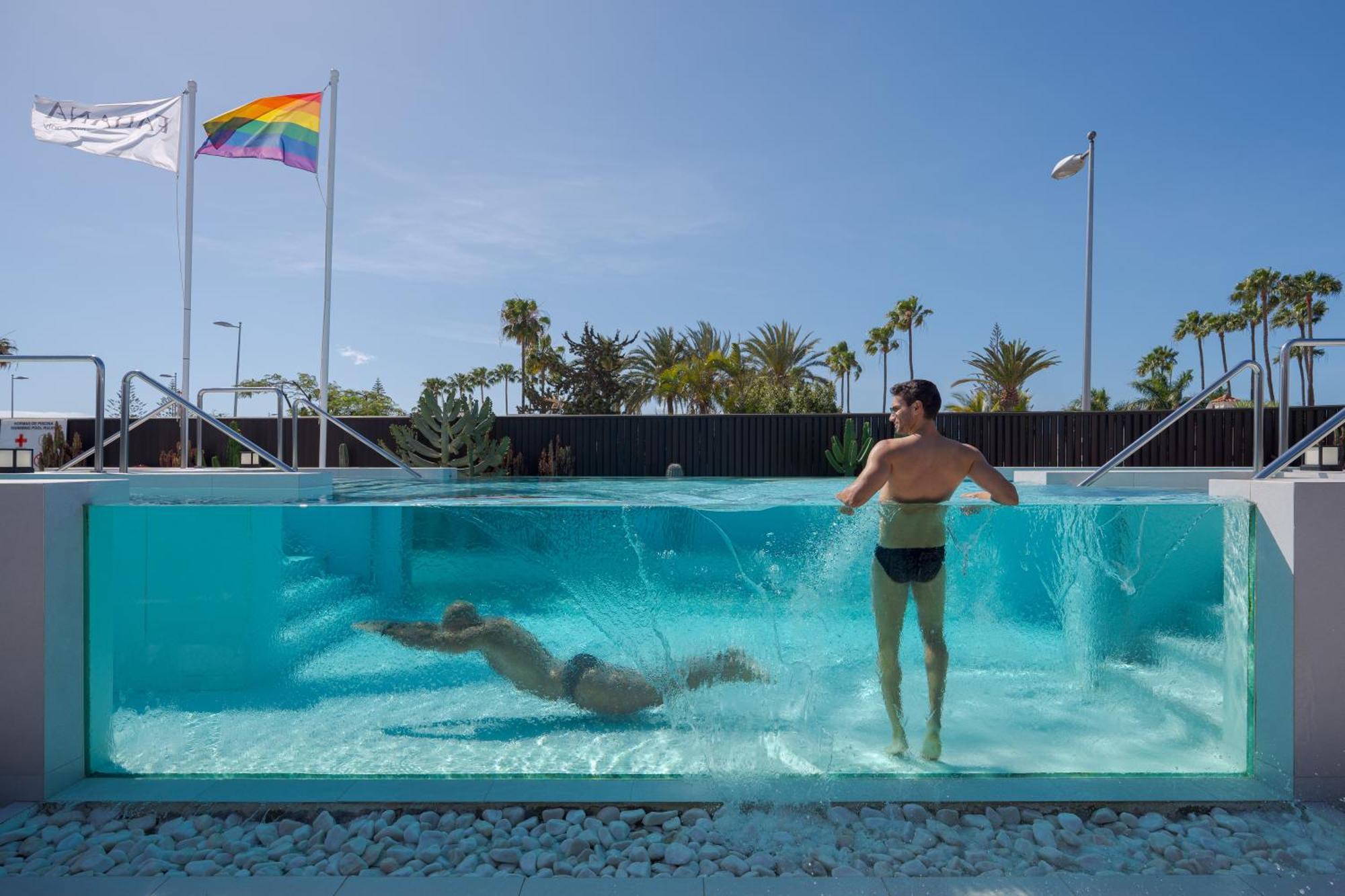 Fahana - Gay Men Only (Adults Only) Плайя-дель-Инглес Экстерьер фото